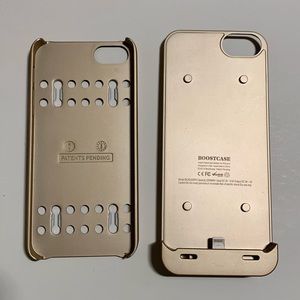 iPhone 5/5s portable charger and detachable case